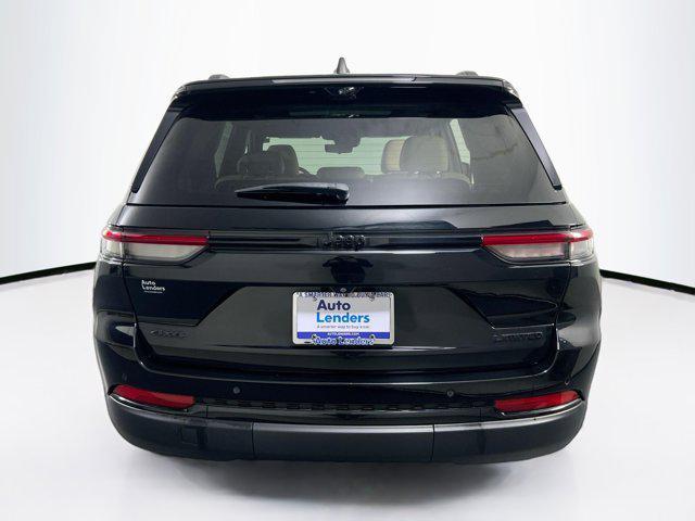 used 2023 Jeep Grand Cherokee car, priced at $34,817