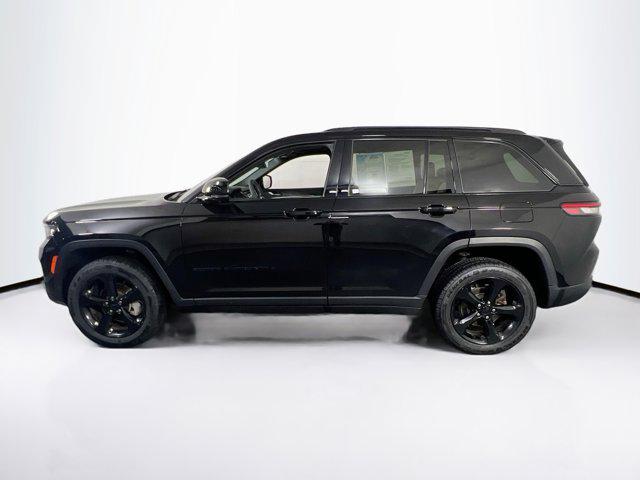 used 2023 Jeep Grand Cherokee car, priced at $34,817