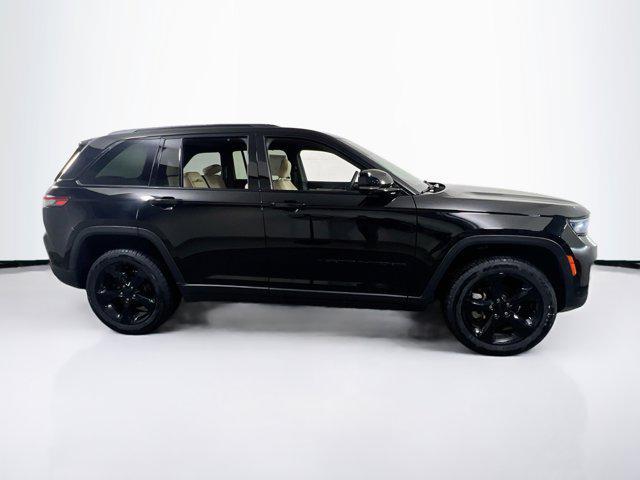 used 2023 Jeep Grand Cherokee car, priced at $34,817
