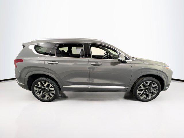 used 2022 Hyundai Santa Fe car, priced at $33,192