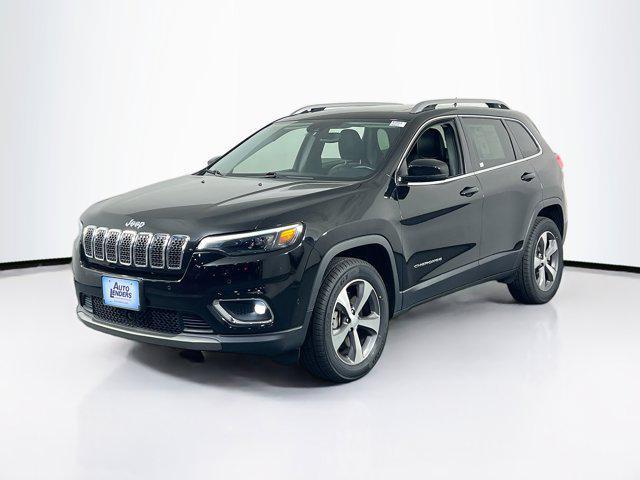 used 2021 Jeep Cherokee car, priced at $21,771