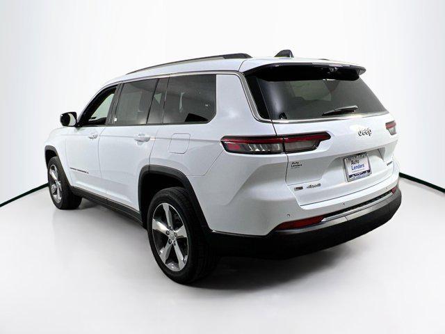 used 2021 Jeep Grand Cherokee L car, priced at $31,911