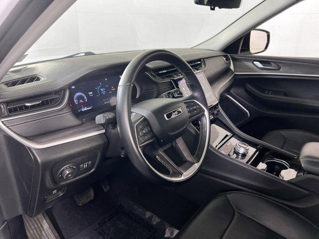 used 2021 Jeep Grand Cherokee L car, priced at $31,911