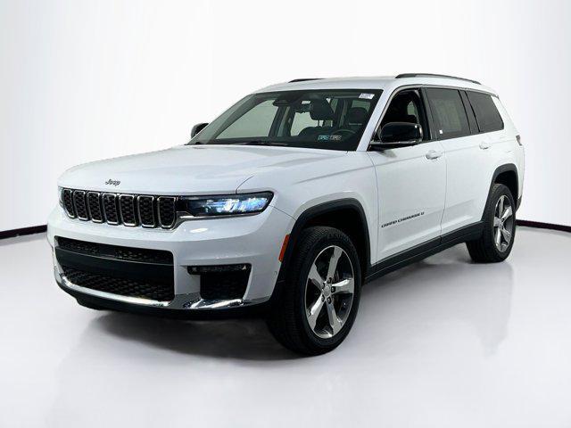 used 2021 Jeep Grand Cherokee L car, priced at $31,911