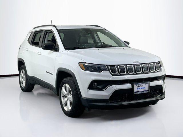 used 2022 Jeep Compass car, priced at $23,056