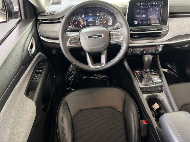 used 2022 Jeep Compass car, priced at $23,056