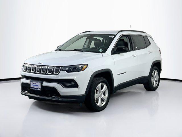 used 2022 Jeep Compass car, priced at $23,056