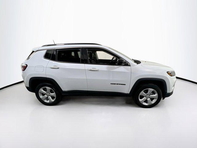 used 2022 Jeep Compass car, priced at $23,056