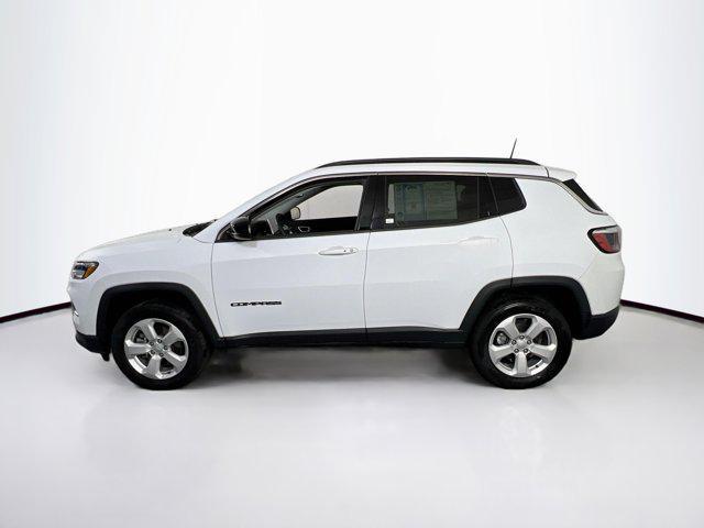 used 2022 Jeep Compass car, priced at $23,056