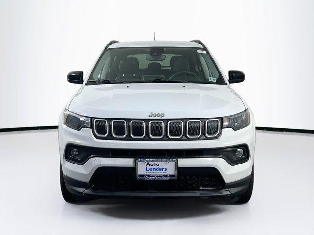 used 2022 Jeep Compass car, priced at $23,056