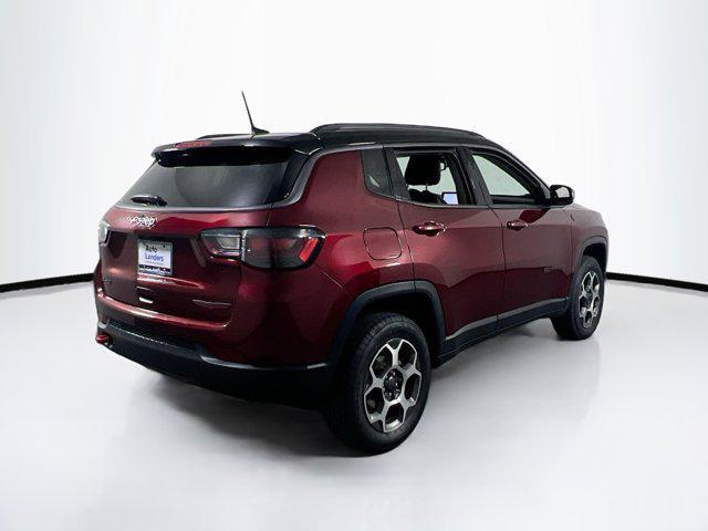 used 2022 Jeep Compass car, priced at $21,693