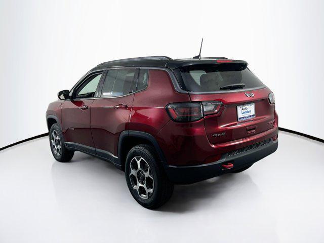 used 2022 Jeep Compass car, priced at $21,693