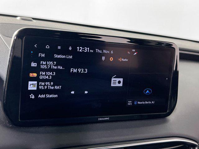 used 2023 Hyundai Santa Fe car, priced at $25,899