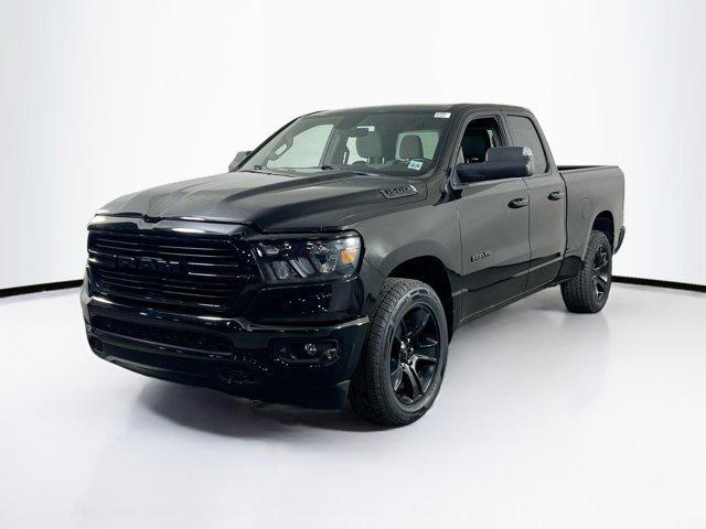 used 2021 Ram 1500 car, priced at $34,633