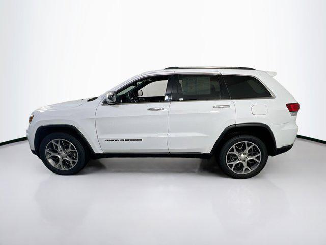 used 2021 Jeep Grand Cherokee car, priced at $26,205