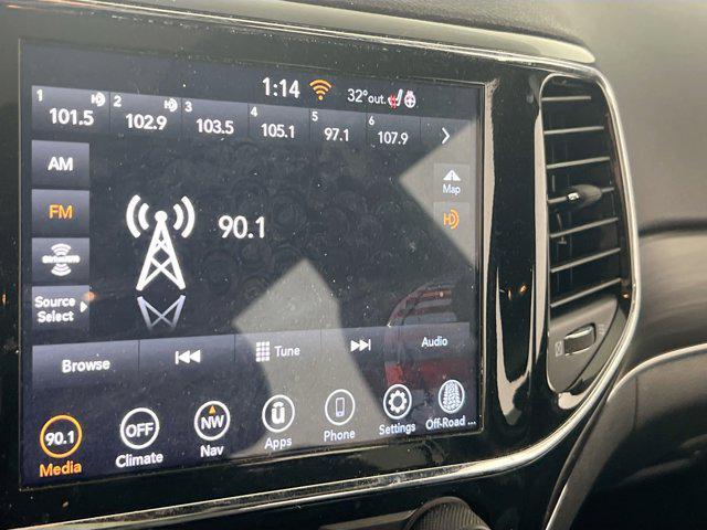 used 2021 Jeep Grand Cherokee car, priced at $26,205