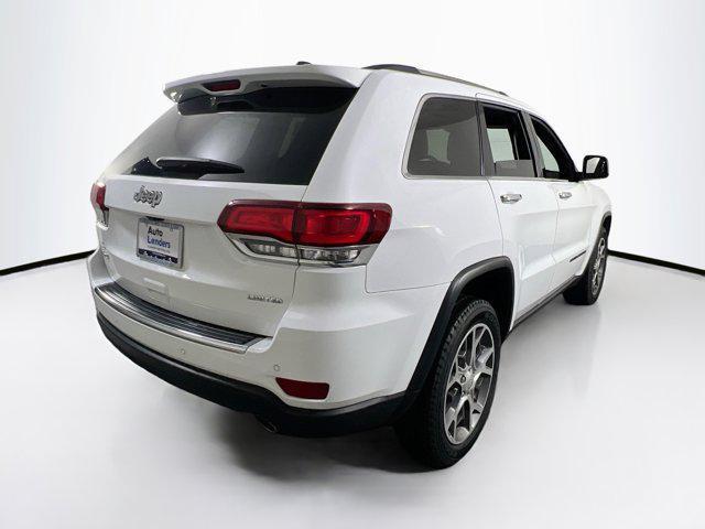 used 2021 Jeep Grand Cherokee car, priced at $26,205