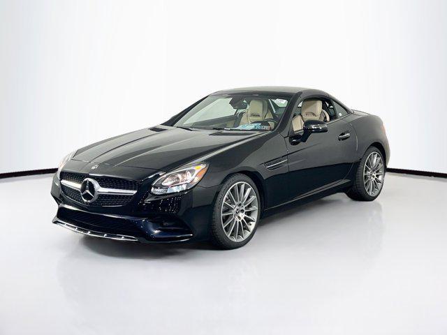 used 2020 Mercedes-Benz SLC 300 car, priced at $44,937