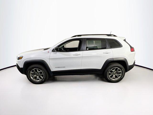 used 2022 Jeep Cherokee car, priced at $25,990