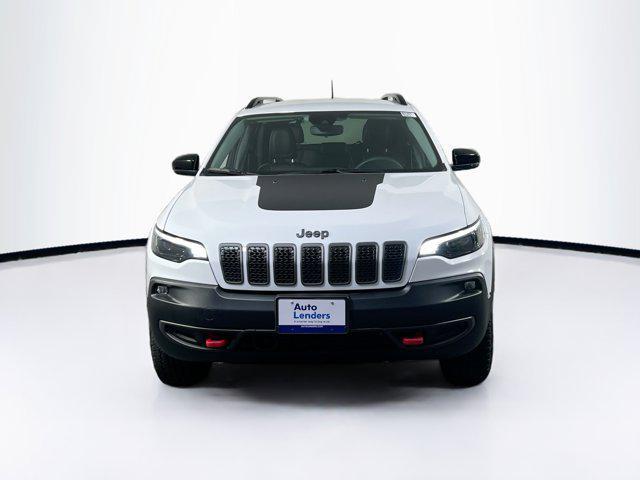 used 2022 Jeep Cherokee car, priced at $25,990