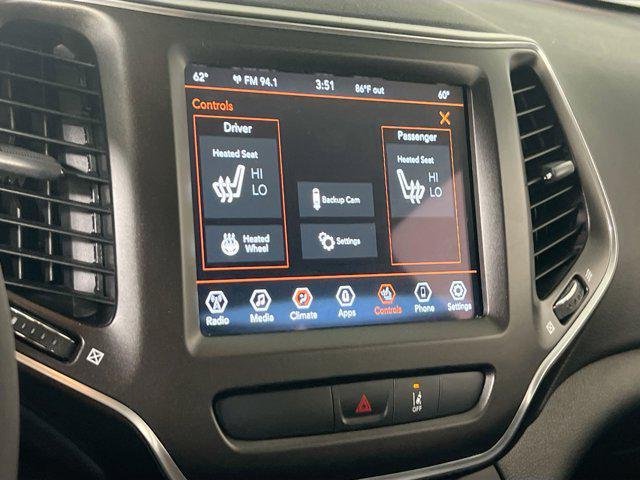 used 2022 Jeep Cherokee car, priced at $25,990