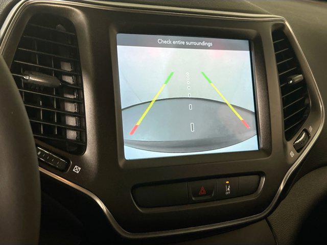 used 2022 Jeep Cherokee car, priced at $25,990