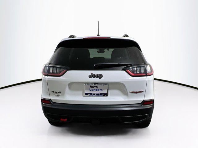 used 2022 Jeep Cherokee car, priced at $25,990