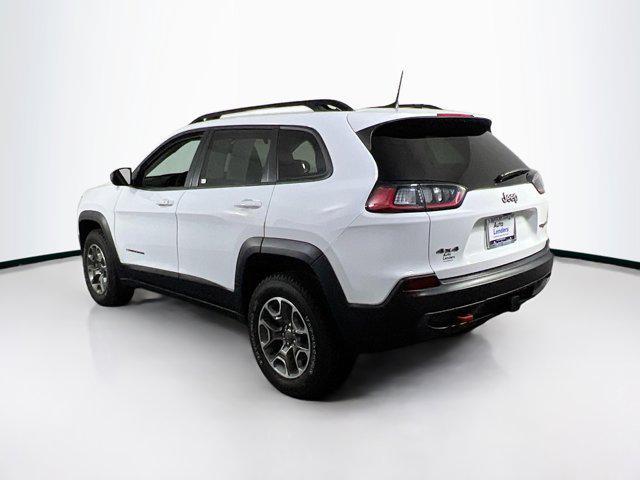 used 2022 Jeep Cherokee car, priced at $25,990