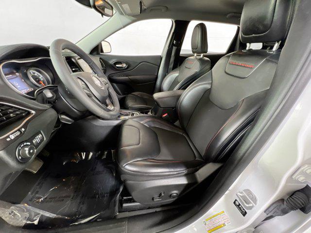 used 2022 Jeep Cherokee car, priced at $25,990