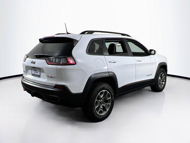 used 2022 Jeep Cherokee car, priced at $25,990