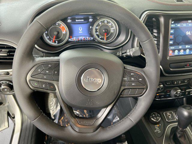 used 2022 Jeep Cherokee car, priced at $25,990