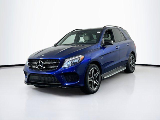 used 2017 Mercedes-Benz AMG GLE 43 car, priced at $30,995
