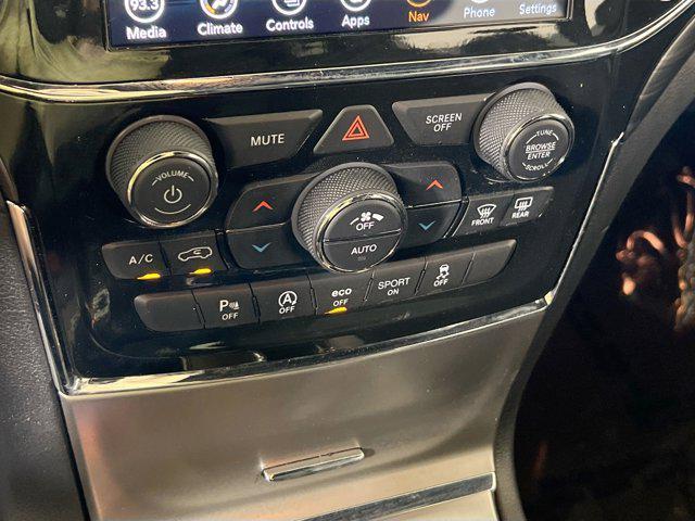 used 2022 Jeep Grand Cherokee car, priced at $27,357