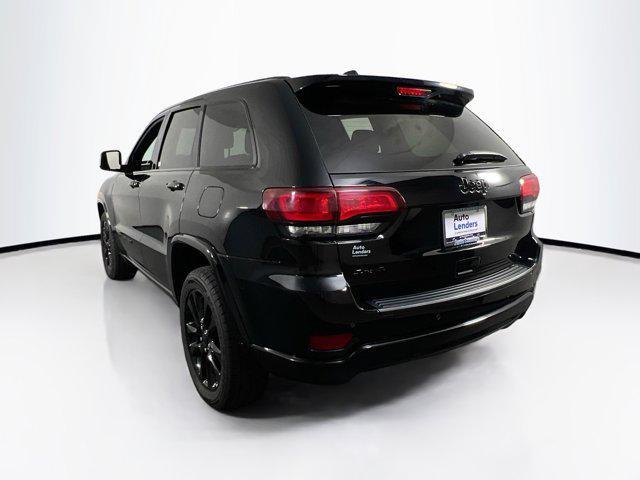 used 2022 Jeep Grand Cherokee car, priced at $27,357