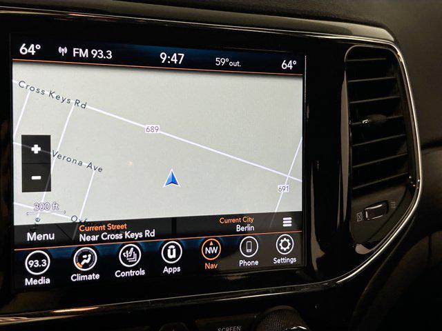 used 2022 Jeep Grand Cherokee car, priced at $27,357