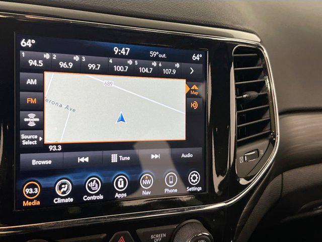 used 2022 Jeep Grand Cherokee car, priced at $27,357