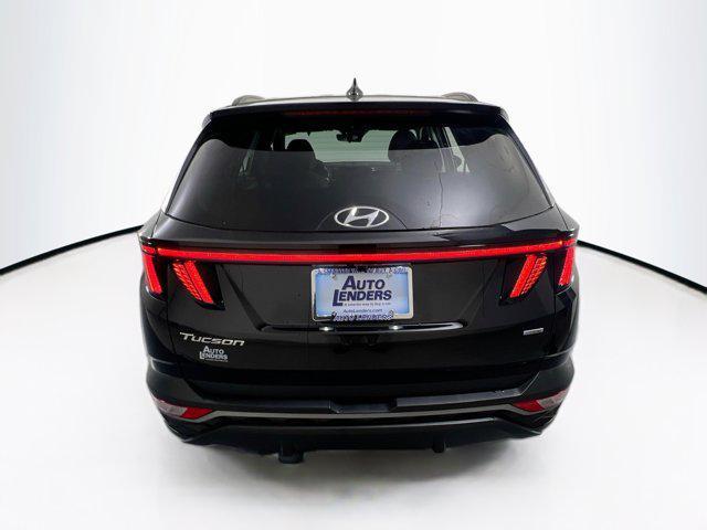 used 2023 Hyundai Tucson car, priced at $27,754