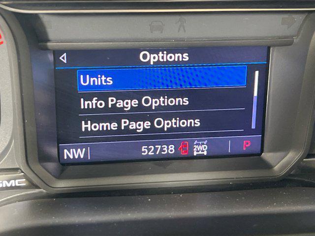 used 2021 GMC Sierra 1500 car, priced at $37,611