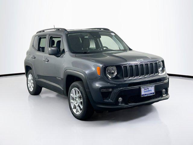 used 2022 Jeep Renegade car, priced at $21,869