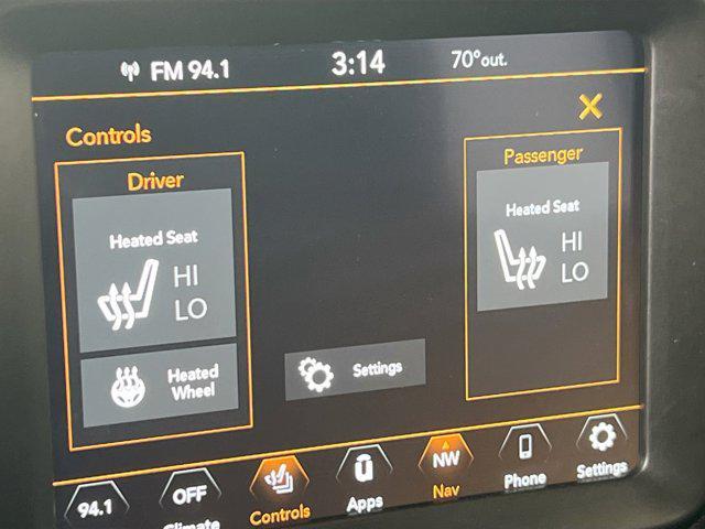 used 2022 Jeep Renegade car, priced at $21,869