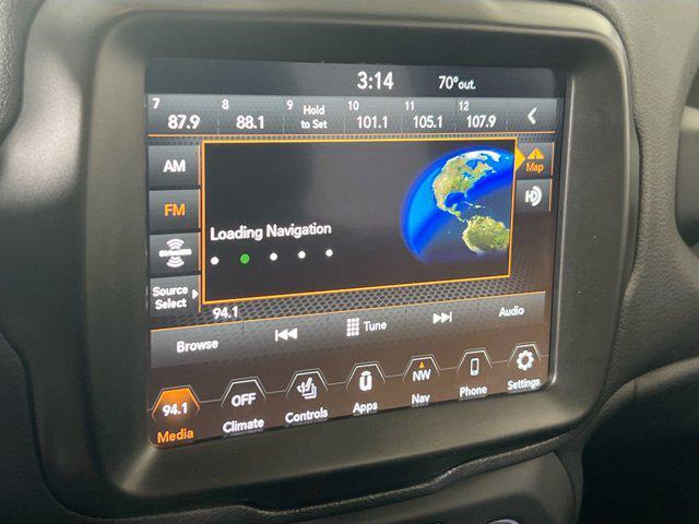 used 2022 Jeep Renegade car, priced at $21,869