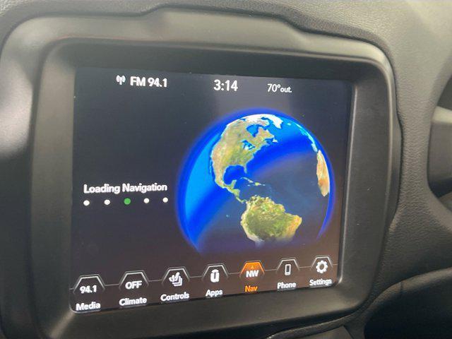 used 2022 Jeep Renegade car, priced at $21,869