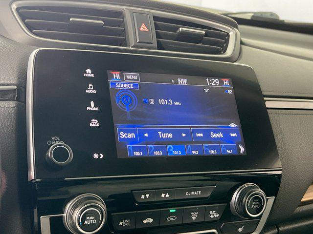 used 2017 Honda CR-V car, priced at $18,598