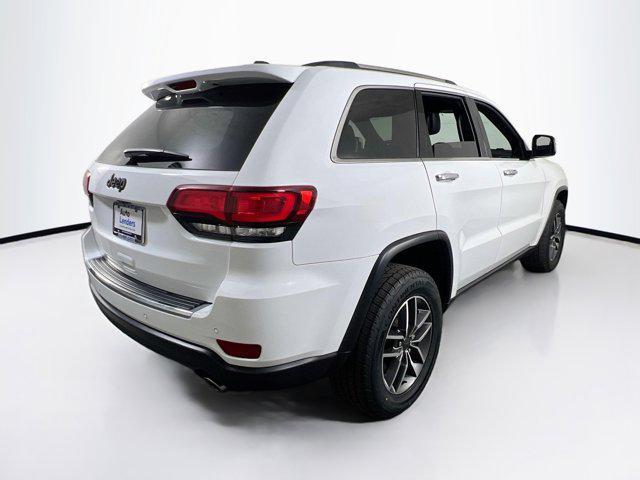 used 2022 Jeep Grand Cherokee car, priced at $28,855