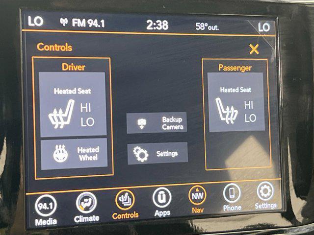 used 2022 Jeep Grand Cherokee car, priced at $28,855