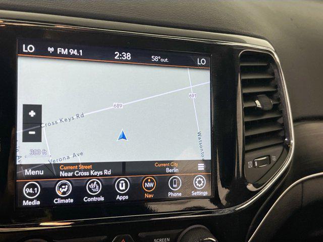 used 2022 Jeep Grand Cherokee car, priced at $28,855