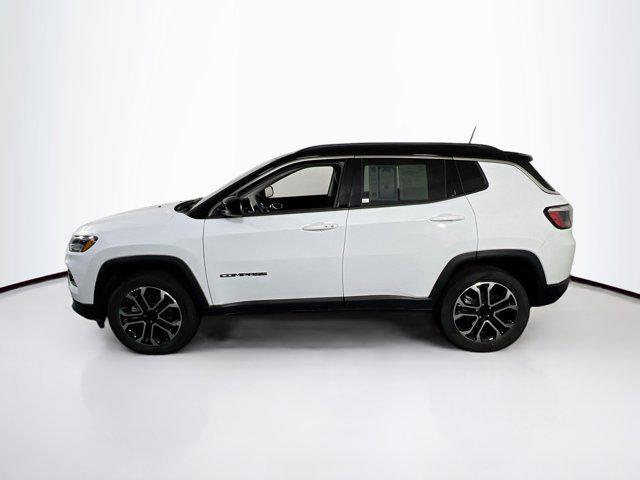 used 2022 Jeep Compass car, priced at $24,292