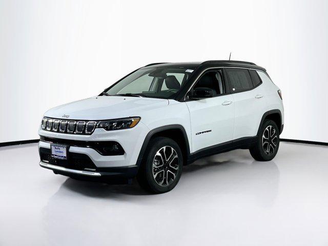 used 2022 Jeep Compass car, priced at $24,292