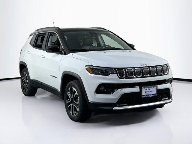 used 2022 Jeep Compass car, priced at $24,292
