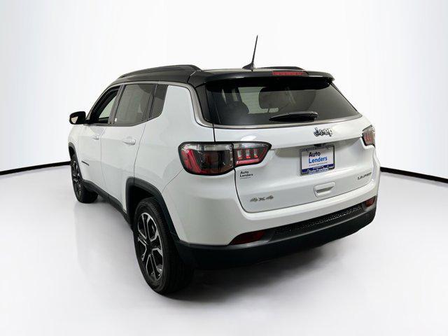 used 2022 Jeep Compass car, priced at $24,292